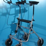 Cadru de mers cu roti pentru batrani Trendmobil